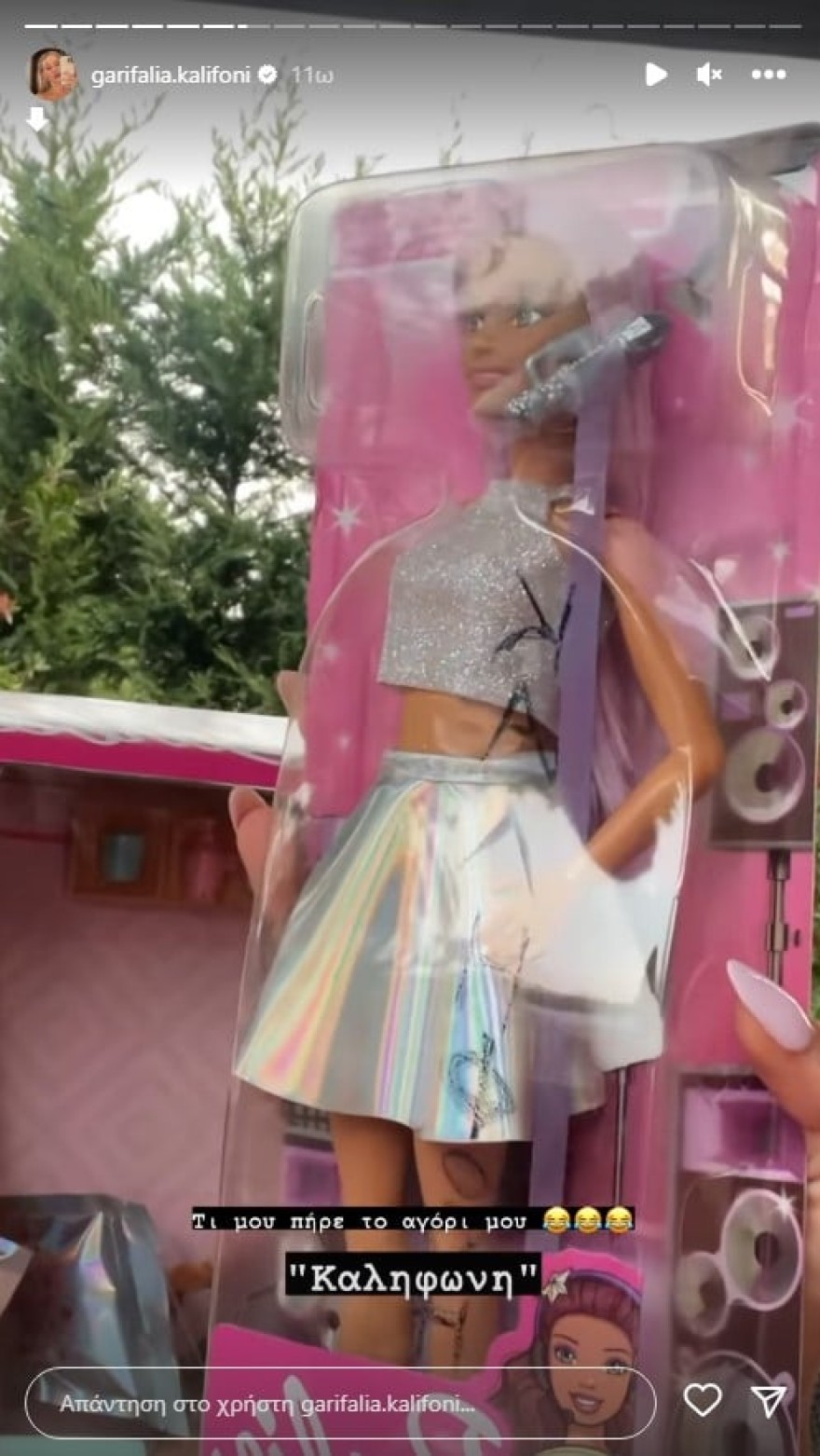 Γενέθλια για την Γαρυφαλλιά Καληφώνη: Το... τρελό δώρο που της έκανε ο Χρήστος Μάστορας 