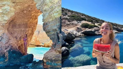 Μαμά δυο παιδιών με κοιλιακούς φέτες - Το πρωινό, μεσημεριανό & βραδινό της Δούκισσας Νομικού που την κρατά σταθερή σε κιλά