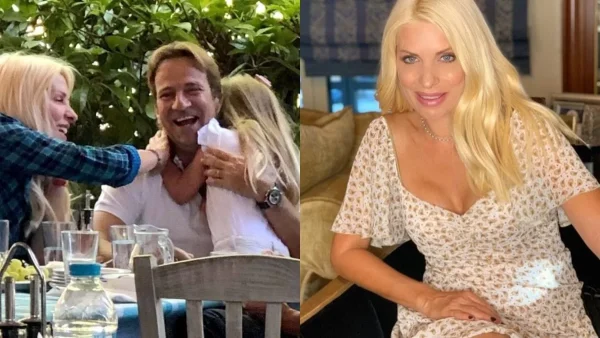 Τεράστιος πράσινος κήπος με κούνιες & πισίνα - Φωτογραφίες από το σπίτι Ελένης Μενεγάκη και Ματέο Παντζόπουλου στα Μελίσσια