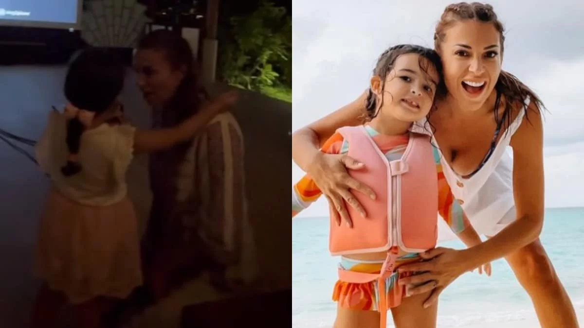 Στιγμές συγκίνησης για τη Χατζίδου - Το τραγούδι που της αφιέρωσε η κόρη της στις Μαλδίβες (Βίντεο)