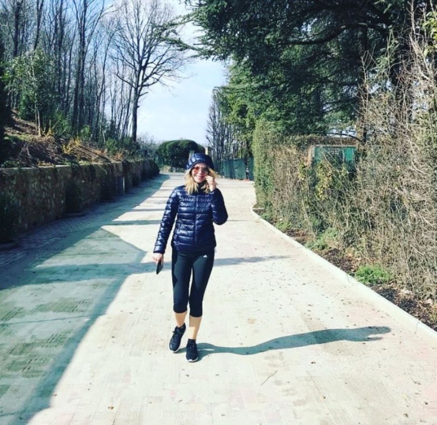 Έλλη Στάη τρέξιμο