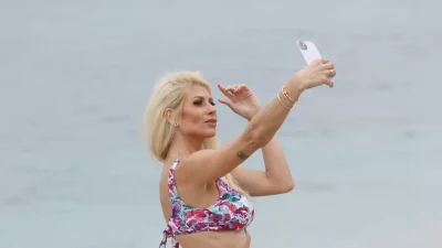 Και πάλι ερωτευμένη μετά την απιστία του πρώην της - Το τρυφερό φιλί της Ευρυδίκης Παπαδοπούλου με το νέο της σύντροφο