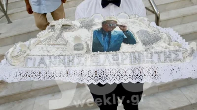 Συγκλονίζει αγαπημένο πρόσωπο του Φλωρινιώτη πάνω από το χρυσό του μνήμα - «Σε έχει πάρει ο ουρανός και πως να σε γυρίσω! Βιάστηκες...»