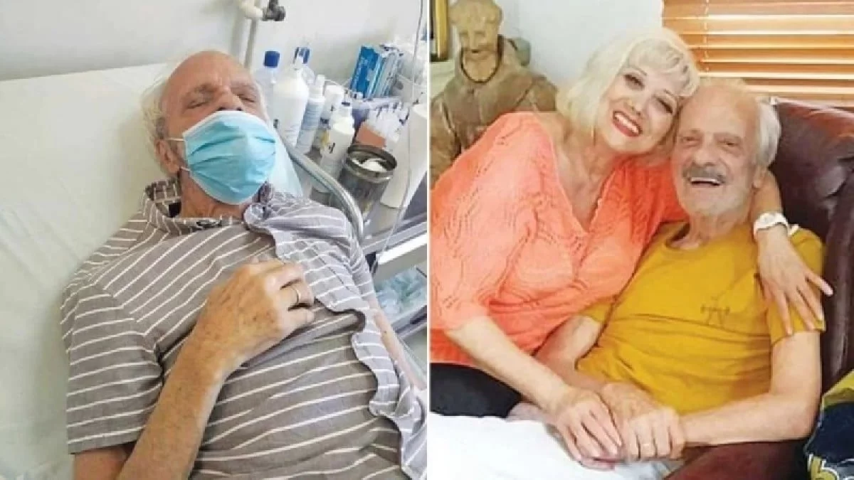 Δεν έχει φύγει στιγμή από δίπλα του: «Ψυχή μου, άλλη μία μάχη σήμερα...» - Συγκινεί η σύζυγος του Σπύρου Φωκά