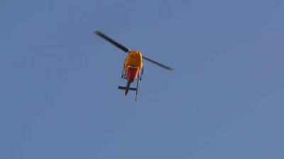 Συναγερμός στην Πυροσβεστική για μεγάλη φωτιά στην Κάρυστο