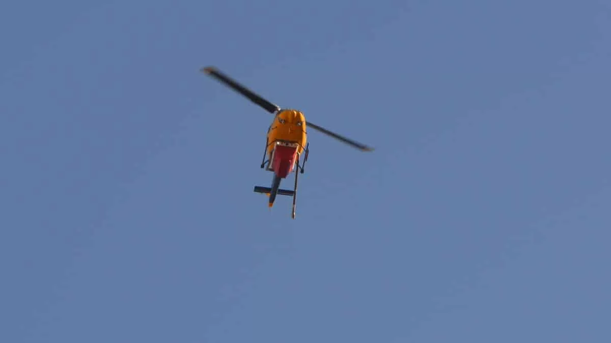 Συναγερμός στην Πυροσβεστική για μεγάλη φωτιά στην Κάρυστο