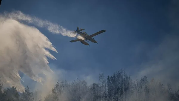 Νέα φωτιά - Πολύ κοντά στη Θεσσαλονίκη στο Παιδικό Χωρίο SOS