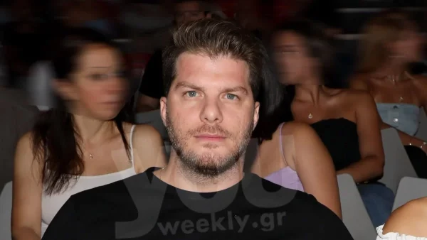 Η πρώτη κοινή έξοδος του Λούκα Γιώρκα με τη σύζυγό του μετά το γάμο - Όλα τα βλέμματα στο ντύσιμο της Σαλαμπάση