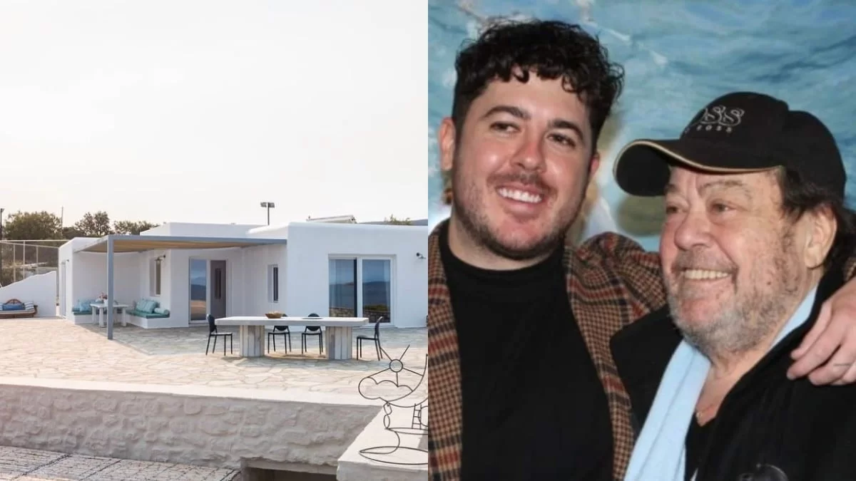 To κάθε δωμάτιο έχει πισίνα και θέα το Αιγαίο - Φωτογραφίες από το νησιώτικο ξενοδοχείο του γιου του Γιάννη Πάριου, στην Πάρο