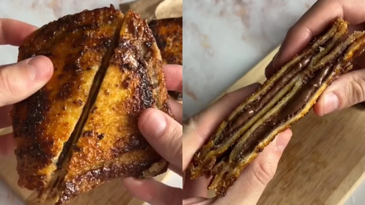 Το ζουλάς και λιώνει στο στόμα σου! Το εύκολο σοκολατογλυκό με 4 υλικά που έγινε viral