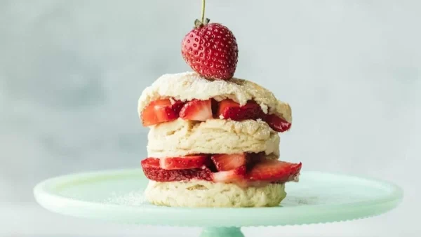 Μοιάζει με cheesecake αλλά δεν είναι - Το γλυκό ψυγείου "της μαμάς" με κρέμα, μπισκότα και φράουλες