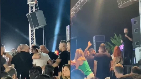 «Ένας μαλ@@κας θα χαλάσει 1000 άτομα; Άντε γ@@σου» - Άγριος καβγάς σε πανηγύρι που τραγουδούσε ο Σταμάτης Γονίδης