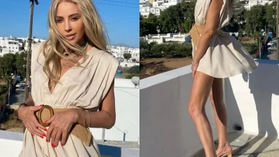 Αποτελείται από 5 πολύ συγκεκριμένα πιάτα - Έτσι διατηρεί κορμί ''λαμπάδα'' η Μαστροκώστα στα 52 της