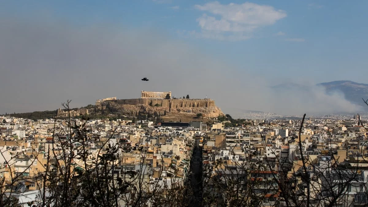 Ο καιρός σήμερα 24/8: Περιορισμένη ορατότητα λόγω καπνού - Πόσο θα φτάσουν τα μποφόρ