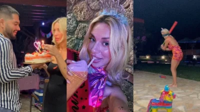 Γενέθλια για την Γαρυφαλλιά Καληφώνη: Τα δώρα υπερπαραγωγή του Χρήστου Μάστορα