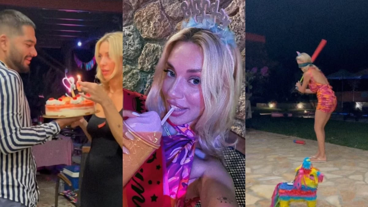 Γενέθλια για την Γαρυφαλλιά Καληφώνη: Τα δώρα υπερπαραγωγή του Χρήστου Μάστορα