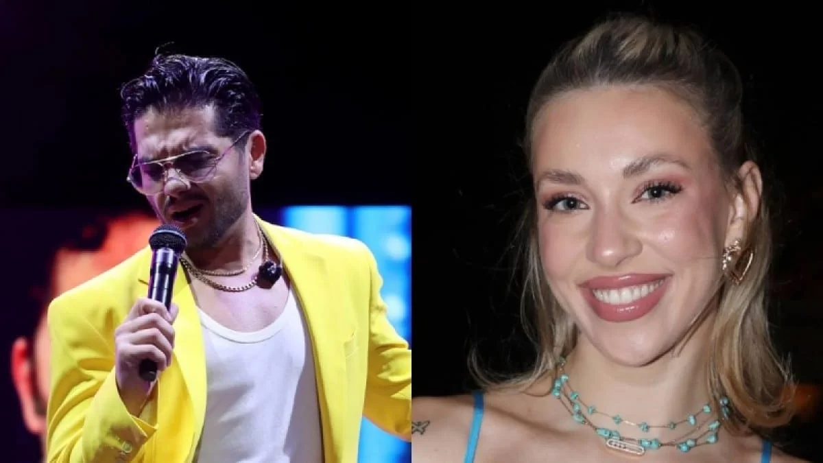 Την κοιτάει στα μάτια λίγο πριν τη φιλήσει - Η κοινή φωτογραφία του Χρήστου Μάστορα με την Καληφώνη