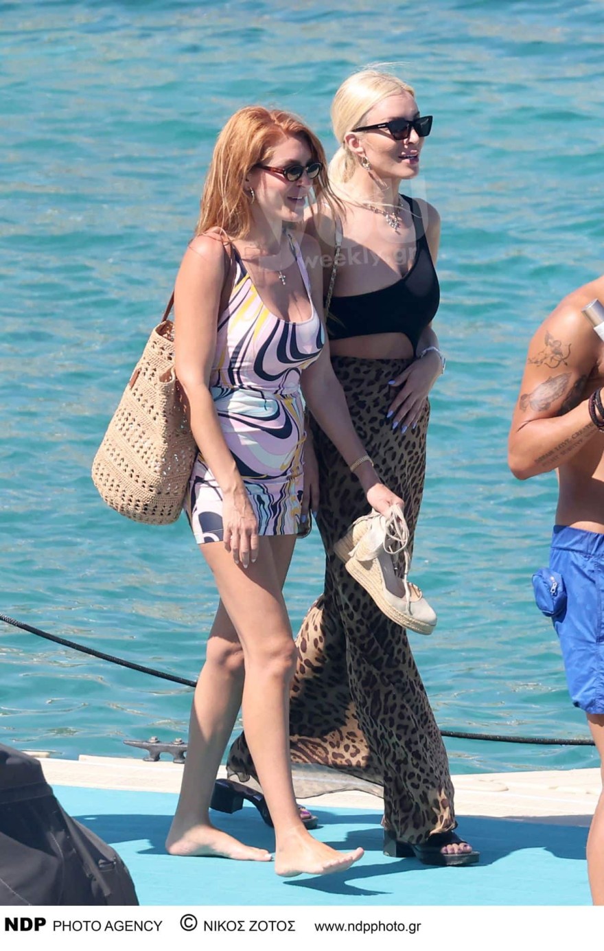 Κατερίνα Καινούργιου Καλίνογλου Μύκονος