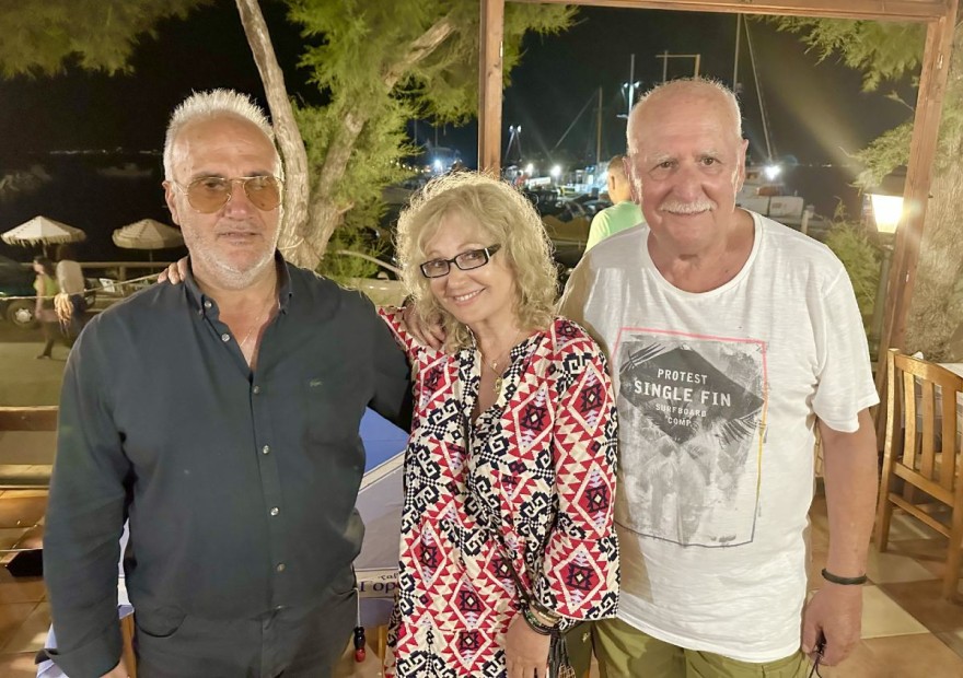 Δημήτρης Καπούνης Αγγελική Νικολούλη Γιώργος Παπαδάκης