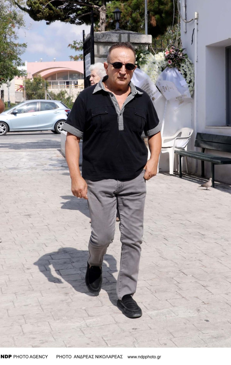 κηδεία Λιζέτας Νικολάου Μπιμπίλας