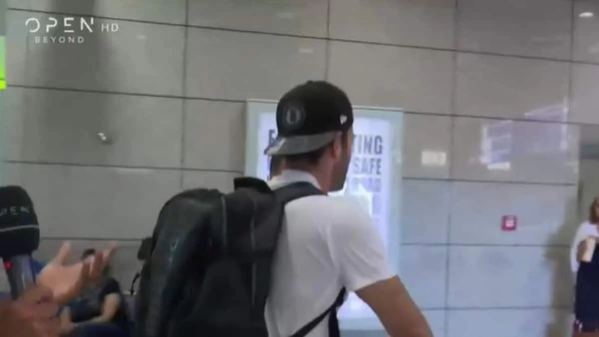 «Σας παρακαλώ πολύ...» - Η αντίδραση του Κωνσταντίνου Αργυρού όταν τον ρώτησαν για την Αλεξάνδρα Νίκα