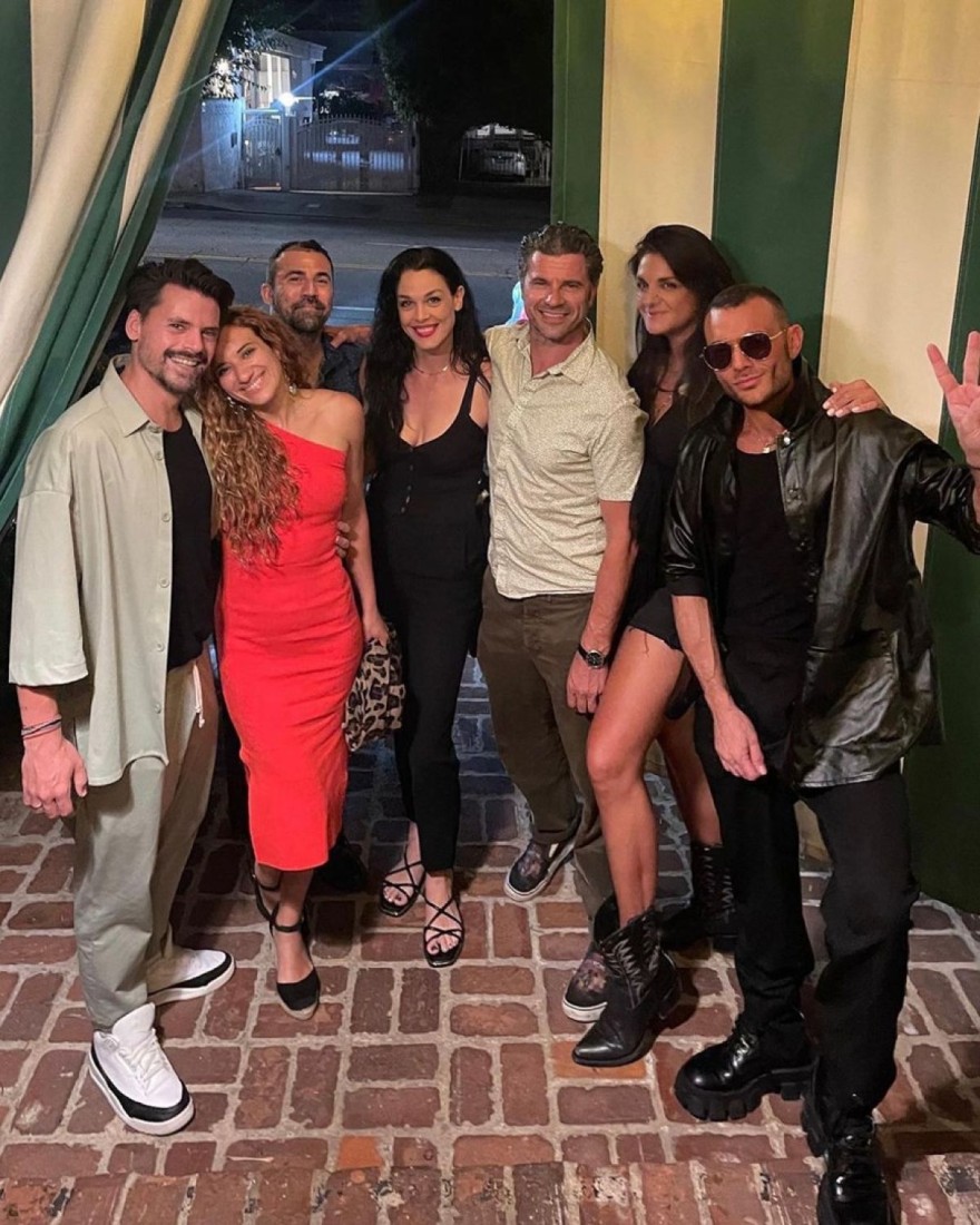 Τριανταφυλλίδου Κουρής Λος Άντζελες