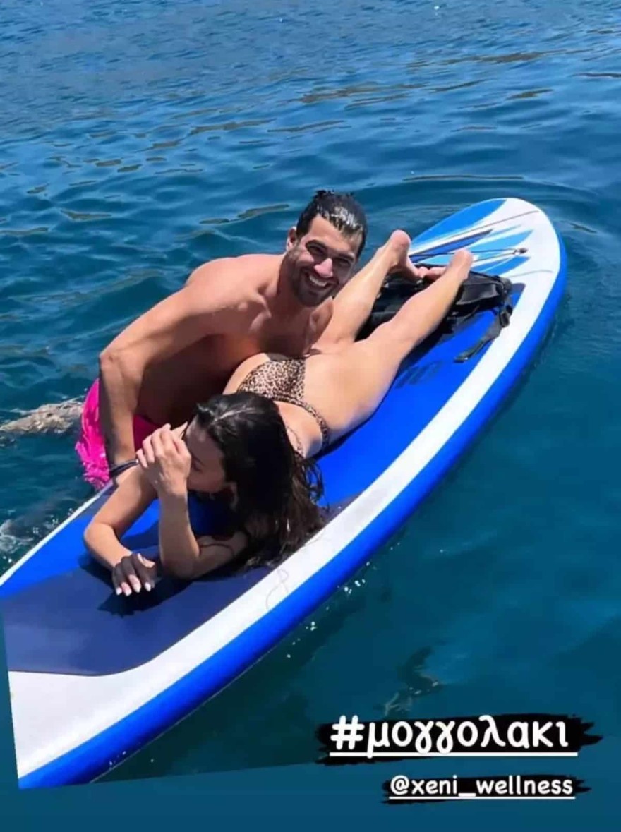 Μάνος Ιωάννου σύντροφος