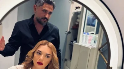 Η ανάρτηση της Βάσως Λασκαράκη μετά την αποκάλυψη για τον νέο βήμα στη ζωή του άντρα της, Λευτέρη Σουλτάτου