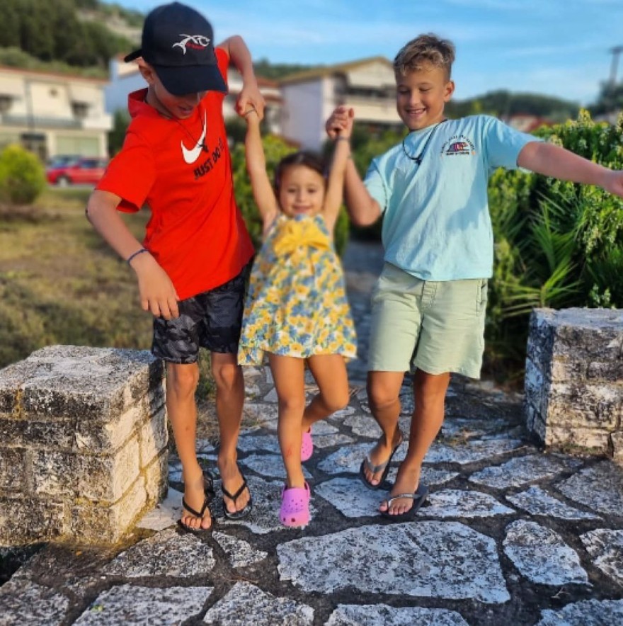 Γιώργος Λιανός παιδιά