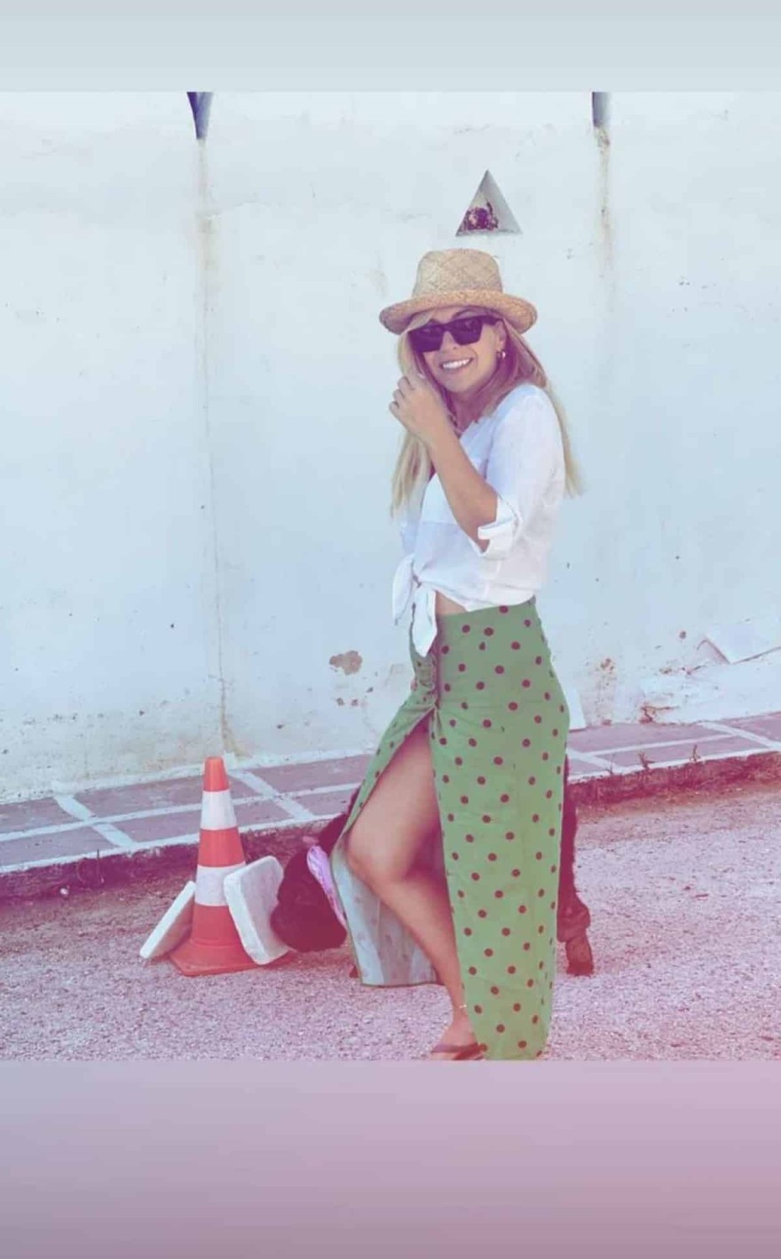 Μαρία Αναστασοπούλου διακοπές