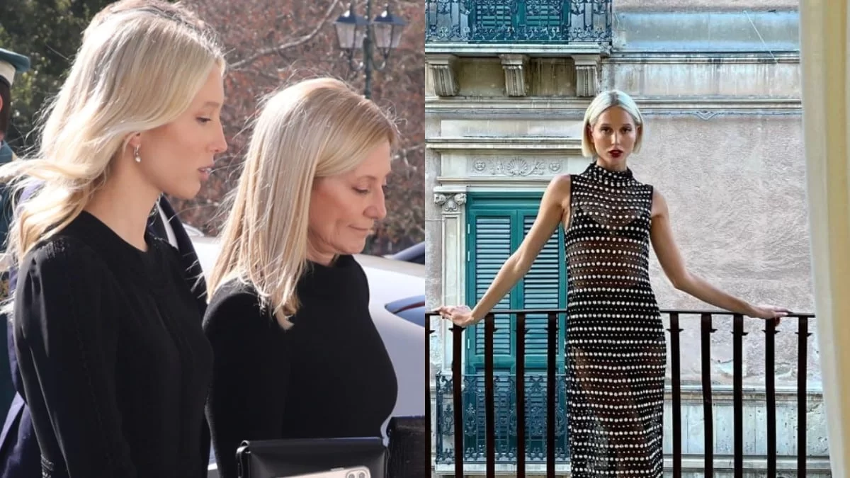 "Αυτό είναι τόσο λυπηρό και υποκριτικό" - "Ποια είναι αυτή τέλος πάντων;": Θύελλα αντιδράσεων κάτω από ανάρτηση της κόρης του Παύλου & της Μαρί Σαντάλ