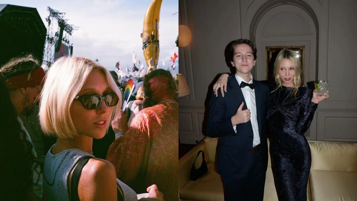 Από τα ακριβά γιοτ μέχρι το θερινό σινεμά των Σπετσών - Φωτογραφίες από τις διακοπές της Μαρίας Ολυμπίας Γλίξμπουργκ στην Ελλάδα