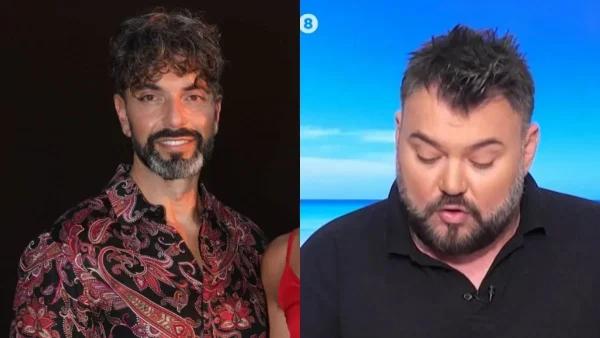 Άγρια "επίθεση" Μαρτίκα κατά Παρτσώλη - «Τα ήξερες όλα! Πρόδωσες το κανάλι που δούλεψες...»