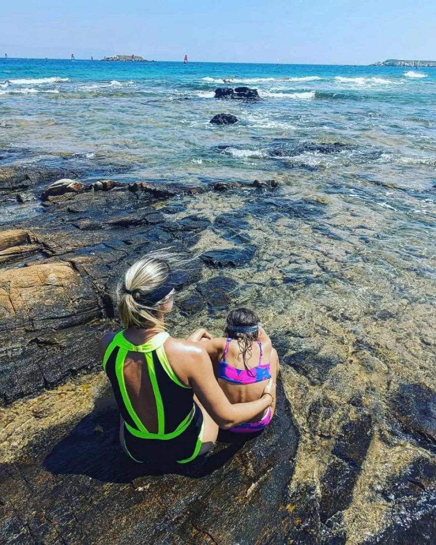 Ελεονώρα Μελέτη κόρη