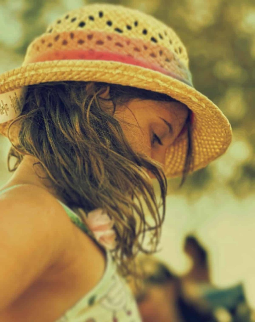 Ελεονώρα Μελέτη γιορτή κόρης