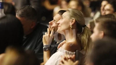 «Γιορτάζει ο κόσμος μου όλος!» - Χαρές στο σπίτι της Ελεονώρας Μελέτη και του Θοδωρή Μαροσούλη