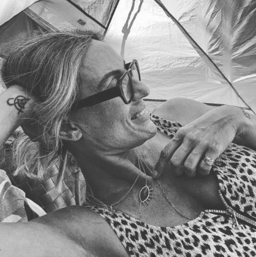 Ελεονώρα Μελέτη τατουάζ