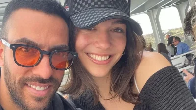 Στιγμές ευτυχίας για την Μελίνα Νικολαΐδη και τον σύντροφό της, Αλέξανδρο Πολυχρονιάδη - Το αποκάλυψε με ένα βίντεο