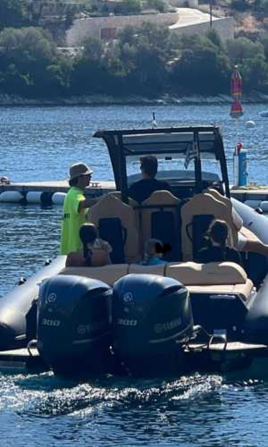 Ελένη Μενεγάκη Ματέο Παντζόπουλος παιδιά