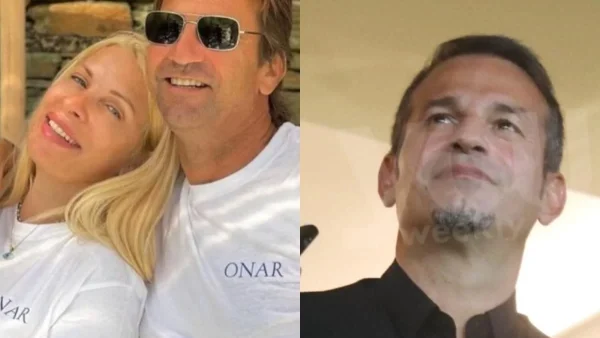 Στο ξενοδοχείο της Μενεγάκη και του Παντζόπουλου - Η πρώτη κοινή φωτογραφία του Ντέμη Νικολαΐδη με τη νέα του σύντροφο από τις διακοπές στην Άνδρο