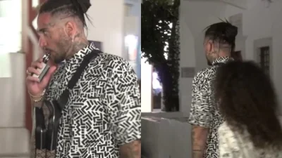 Μύκονος: Απίστευτο σκηνικό με Mente και Σολωμού - Με το που είδε τις κάμερες ο τράπερ...