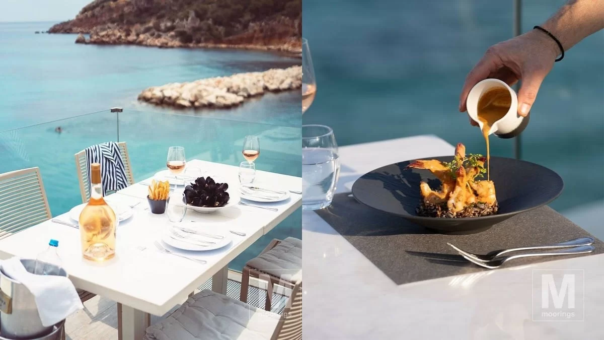 Moorings: Ο Τάσος Δούσης μας προτείνει το αγαπημένο στέκι των Νοτίων προαστίων στον Λαιμό της Βουλιαγμένης