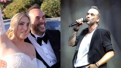 «Μπορεί να χρειαστεί να περιμένετε 44 χρόνια, αλλά...» - Η στιγμή που ο Πάνος Μουζουράκης κάλεσε τη γυναίκα του στο τηλέφωνο για να της αφιερώσει το τραγούδι του σε συναυλία του