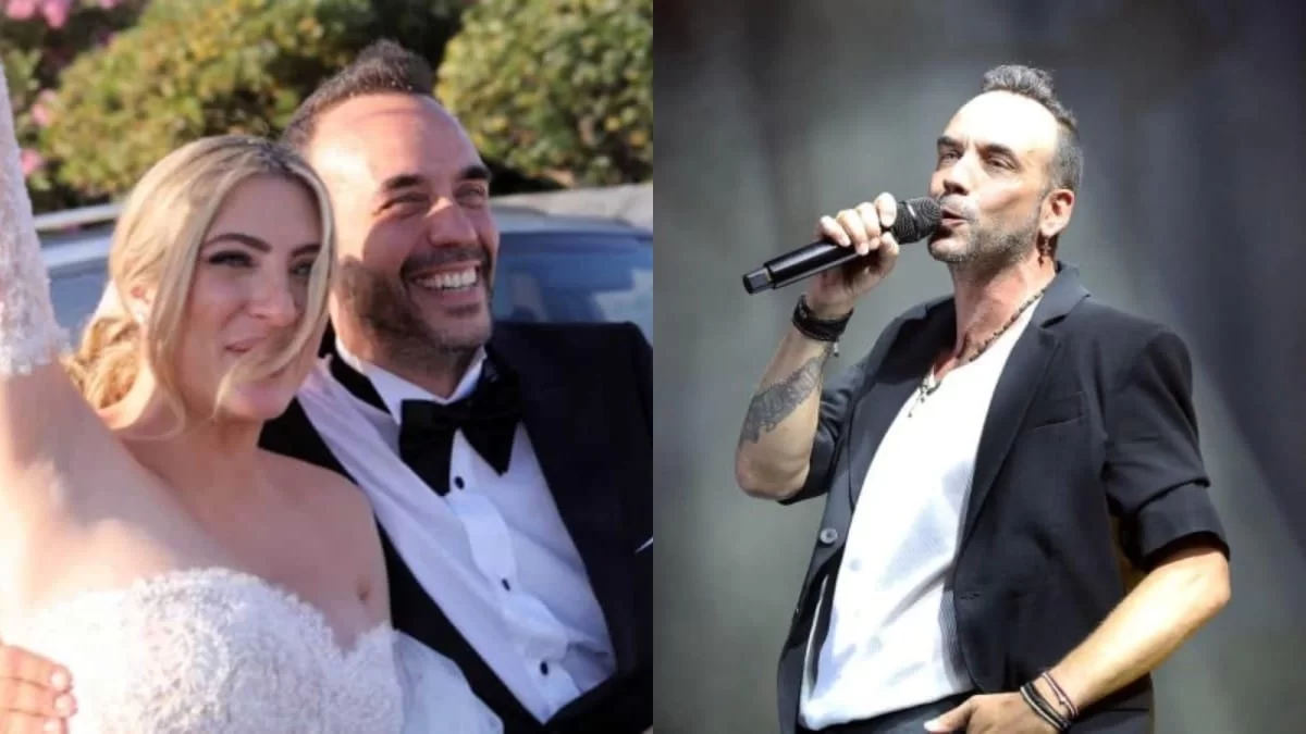 «Μπορεί να χρειαστεί να περιμένετε 44 χρόνια, αλλά...» - Η στιγμή που ο Πάνος Μουζουράκης κάλεσε τη γυναίκα του στο τηλέφωνο για να της αφιερώσει το τραγούδι του σε συναυλία του