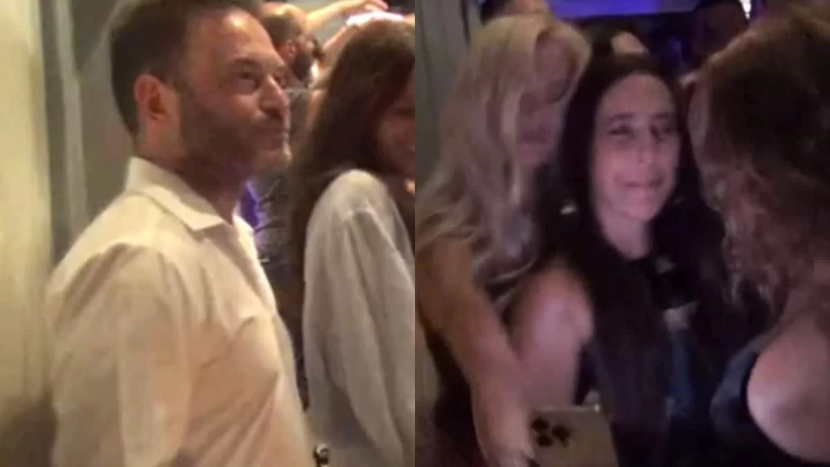 Άγριο ξεφάντωμα σε μπαράκι της Μυκόνου για τον Αριστομένη Γιαννόπουλο - Η αντίδρασή του όταν είδε τον Πέτρο Κωστόπουλο