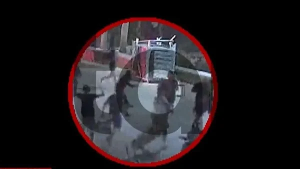 Νέα Φιλαδέλφεια: Προσοχή σκληρές εικόνες! Καρέ καρέ η στιγμή που ο 29χρονος Μιχάλης δέχεται επίθεση με ρόπαλο