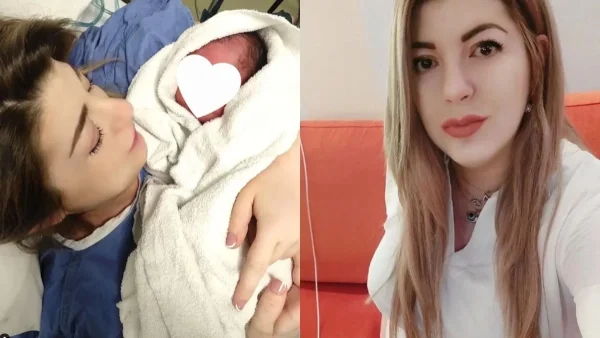 Όλγα Κιουρτσάκη: Αγκαλιά με την μπέμπα στο παιδικό δωμάτιο - Φωτογραφίες μέσα από το σπίτι της