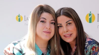 «Τα πιο όμορφα ξενύχτια» - Η τρυφερή φωτογραφία της Όλγας Κιουρτσάκη με τη νεογέννητη κόρη της