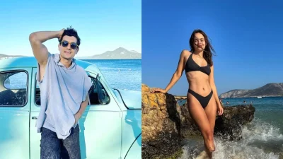 Full in love ο «Ντίνος» από τον Παράδεισο των Κυριών - Ο Πανταζάρας κοιτάει στα μάτια τη Σίσσυ Τουμάση και "λιώνει" στα Κουφονήσια