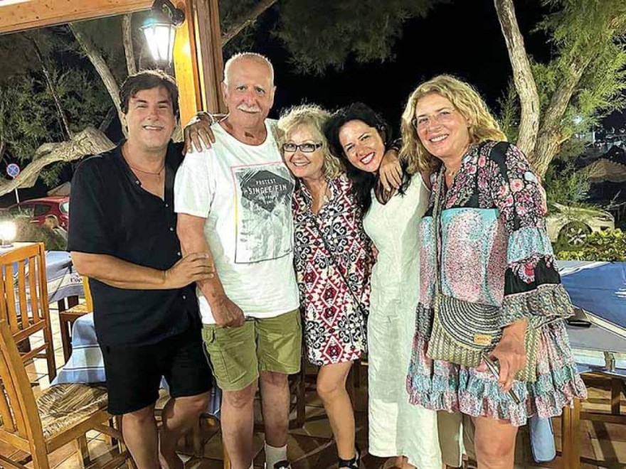 Γιώργος Παπαδάκης Αγγελική Νιλολούλη